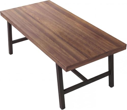 GarveeHome GarveeHome Industrial Dining Table for 6-8, 70.87" Heavy Du — Controls and everyday operation