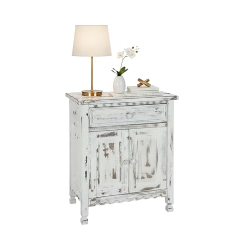 Alaterre Furniture Alaterre Furniture Country Cottage Accent Cabinet w — Design and materials in detail