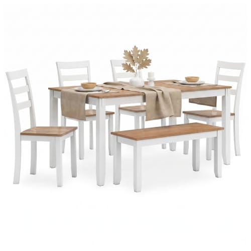 Signature Design by Ashley Signature Design by Ashley 6-Piece Dining T — Build quality and design details up close