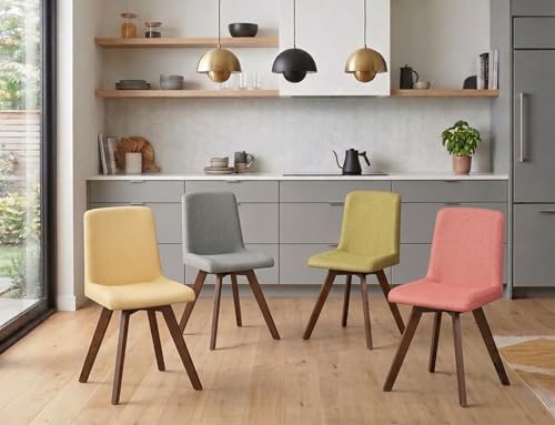 SilkWood Studio SilkWood Studio Coloma Mid-Century Modern Dining Chair — Design and materials in detail