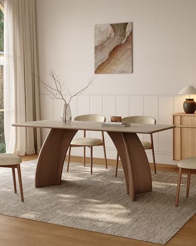Flynest Flynest 71" Sintered Stone Dining Table for 6, Rectangular Kit — Side-by-side comparison of top picks in this category