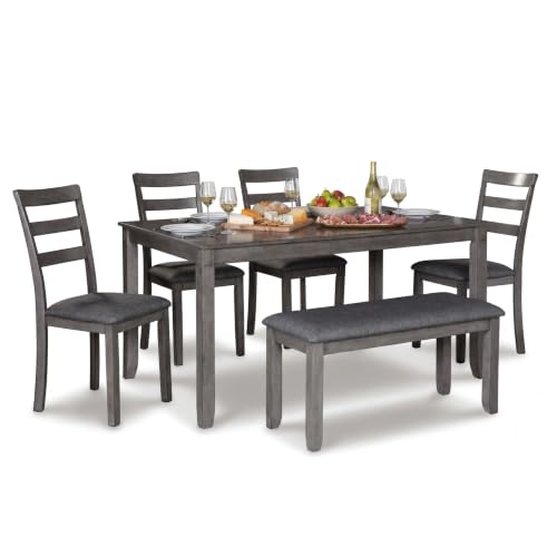 Signature Design by Ashley Signature Design by Ashley Bridson 6 Piece — Design and materials in detail