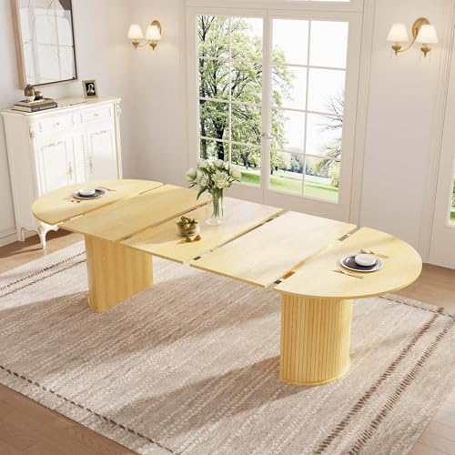 Modehodei Modehodei 45"-105" Long Extendable Dining Table for 4-10 (Oa — Key features at a glance