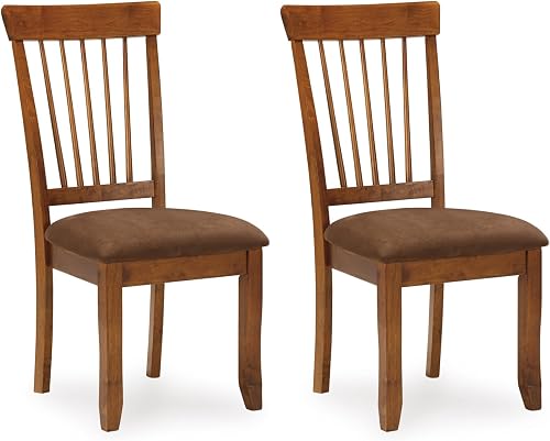 Signature Design by Ashley Berringer Dining Chairs Set of 2, Classic W — Key features at a glance