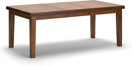 Signature Design by Ashley Ralene Extendable Dining Table, With Butter — Design and materials in detail