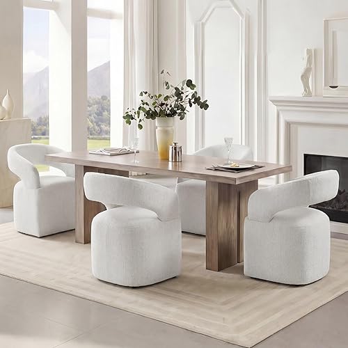 KISLOT Upholstered Dining Chairs Set of 4, Modern Arm Kitchen & Dining — Durability testing under extreme conditions