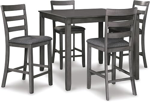 Signature Design by Ashley Bridson 5 Piece Dining Room Set, Includes T — Key specifications at a glance