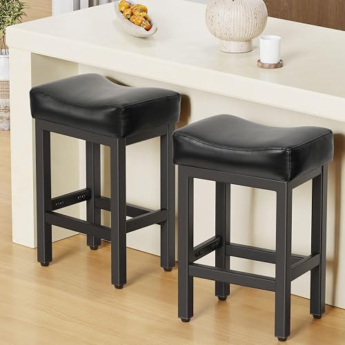 Raynesys Counter Height Bar Stools Set of 2, 24 Inch Barstools for Kit — Complete testing methodology overview