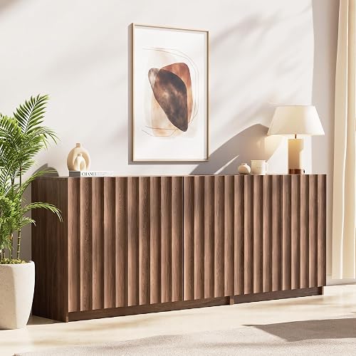 Now Mais Modern Buffet Cabinet with Storage, 78.7