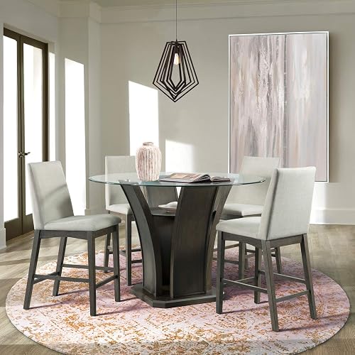 Picket House Furnishings Simms 5 Piece Round Counter Height Dining Set — Side-by-side comparison of top picks in this category