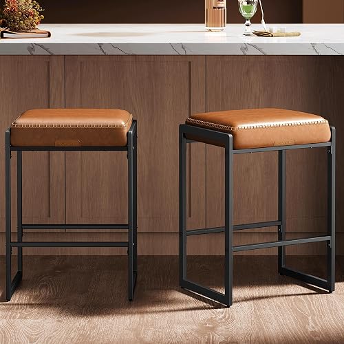 VASAGLE EKHO Collection - Bar Stools Set of 2, Counter Height Bar Stoo — Key features at a glance