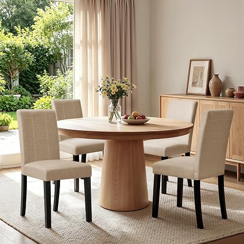 HOMYZOO Dining Chairs Set of 4, Upholstered Dining Room Chairs with Hi — Side-by-side comparison of top picks in this category
